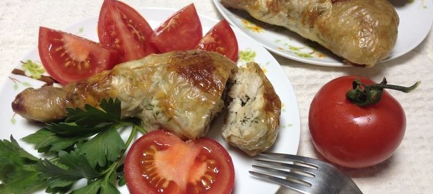 Фаршированные куриные ножки
