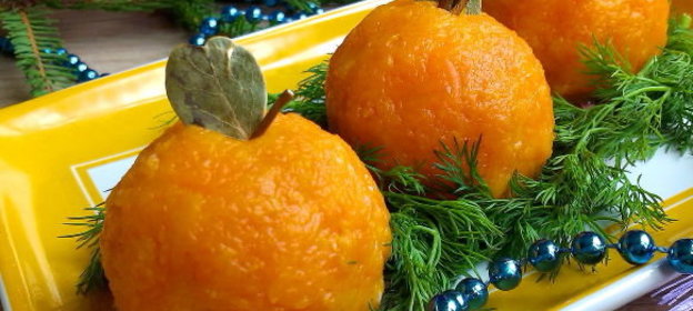 Салат из сельдерея и грецких орехов