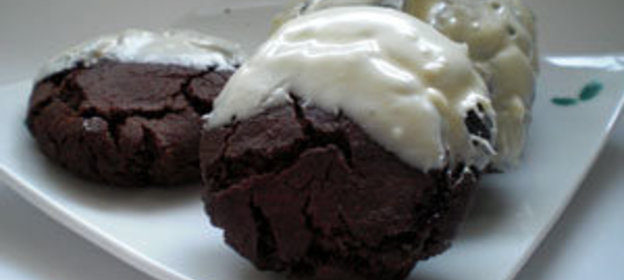 Cookies mit Karamellkern (Печенье с карамельной серединкой)