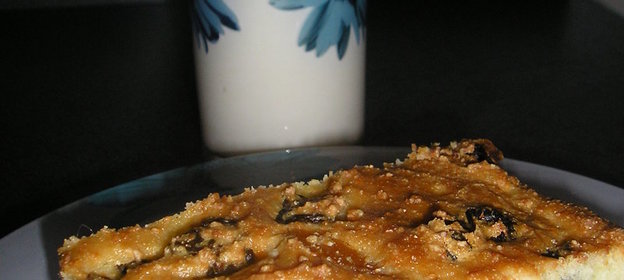 Горчичный соус с оливками к куриному филе