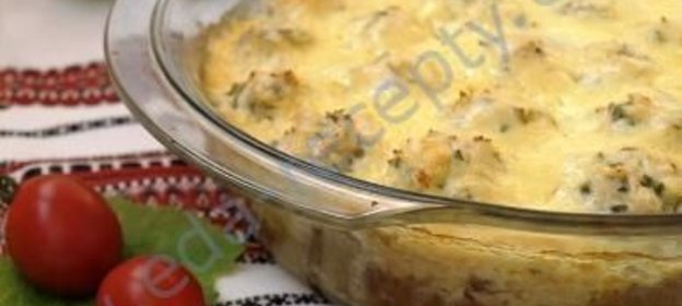 Кабачковая запеканка