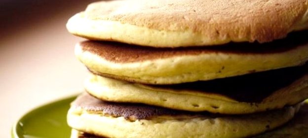 Диетические лепешки с творогом