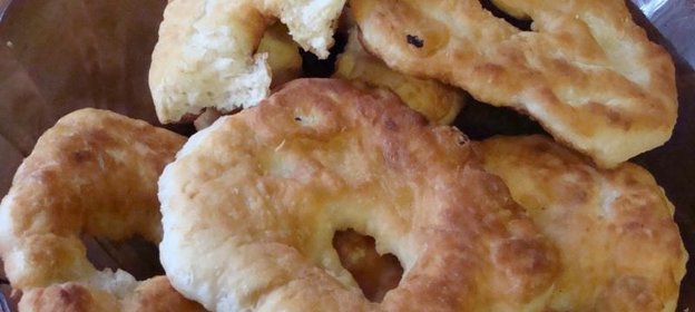 Жареный хлеб