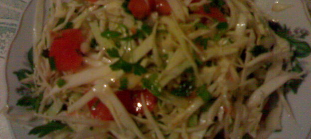 мой любимый салатик