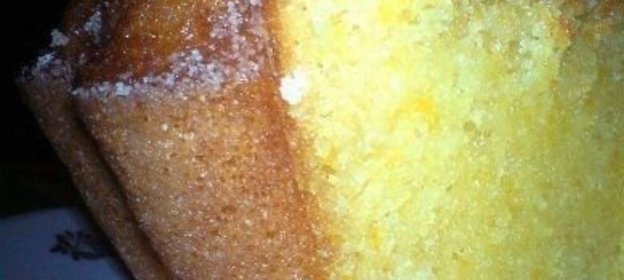 Апельсиновый кекс