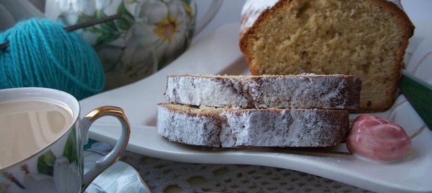 Шоколадная шарлотка