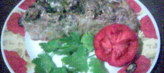 Гречневая запеканка со шпротами