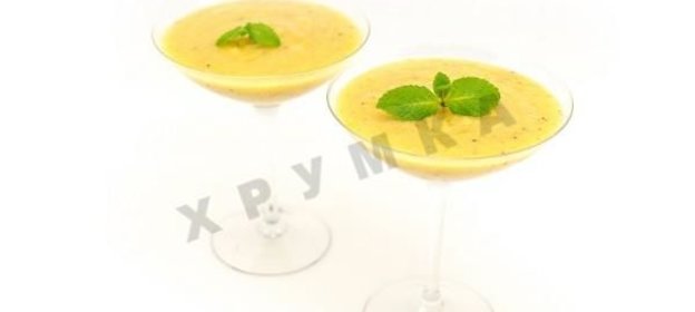 Смузи из экзотических фруктов