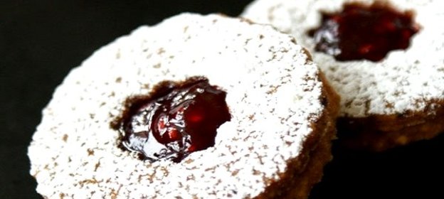 Печенье с джемом