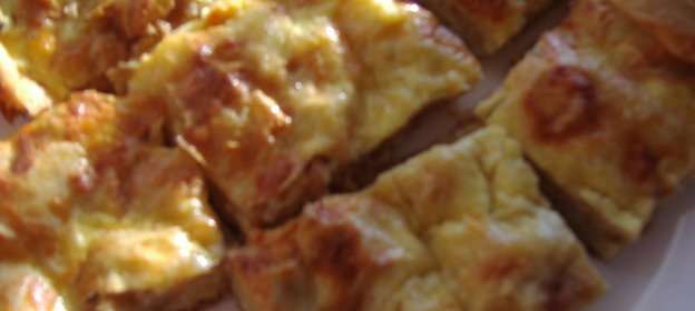 Сырная запеканка или ачма оЧень ленивая!