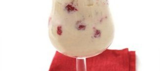 Шотландский десерт Кранахан с малиной ( Cranachan with raspberries )