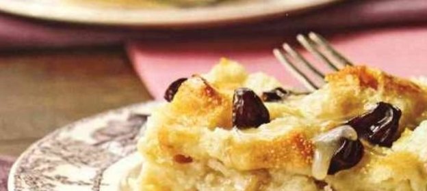 Хлебная запеканка