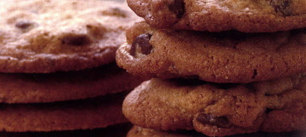 Печенье с шоколадом