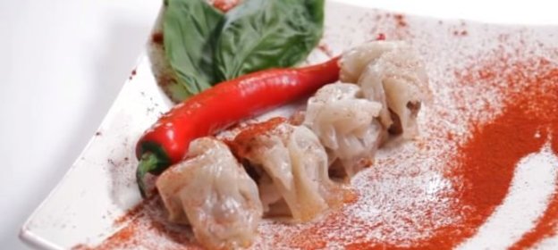 Голубцы с мясом в томатном соусе