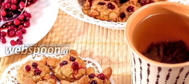 Творожно-геркулесовое печенье «Лисички»