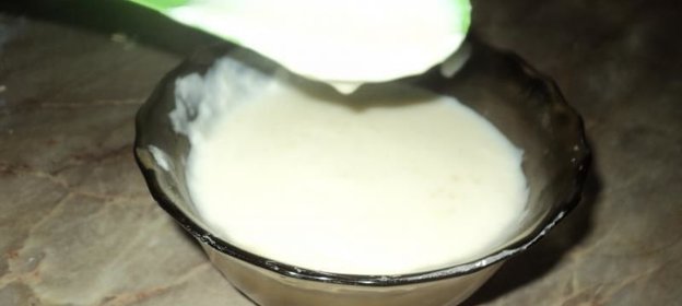 Молочный соус