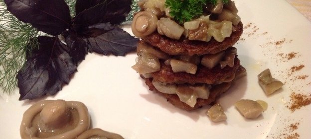 Салат «Приморье»