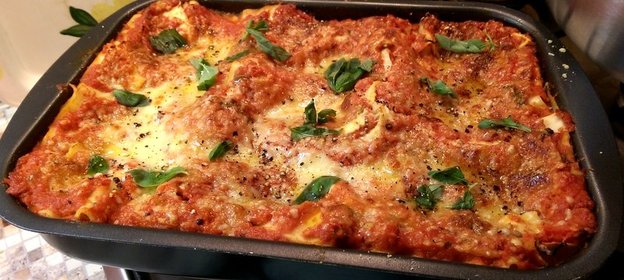 Лазанья с сыром в томатном соусе «Nik KoLas»