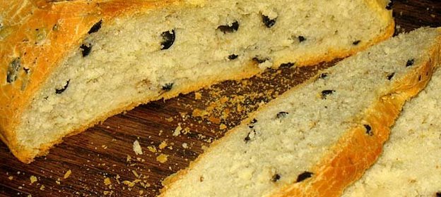 Оливковый хлеб