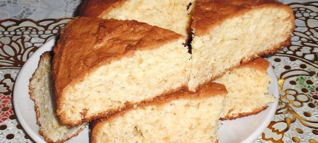 Творожный кекс