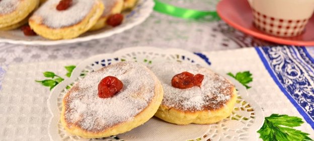 Печенье к чаю на сковороде