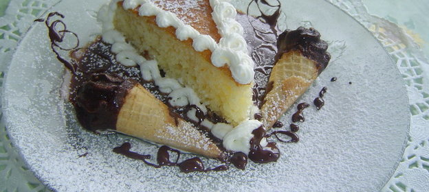 Греческий манный десерт