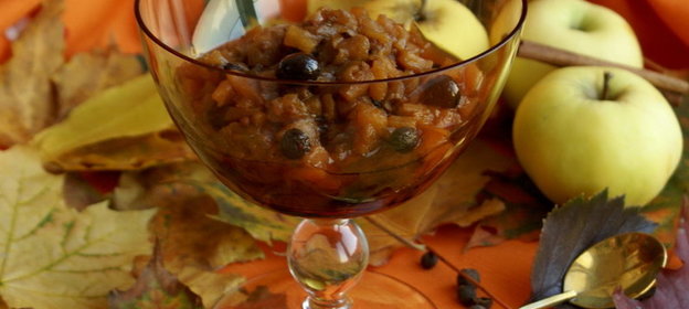 Яблочный чатни