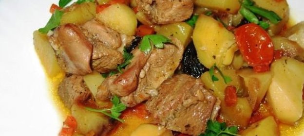 Грибы, жаренные с хлебом