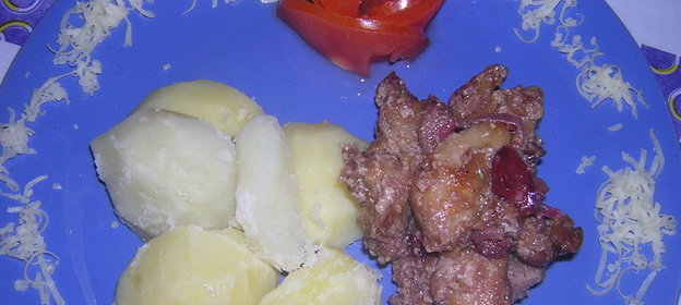 Курочка Зимняя вишня