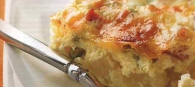 Картофельная запеканка