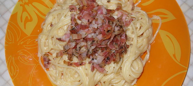 Спагетти карбонара