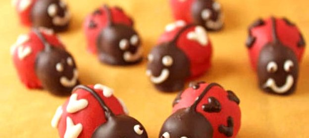 Трюфели-божьи коровки