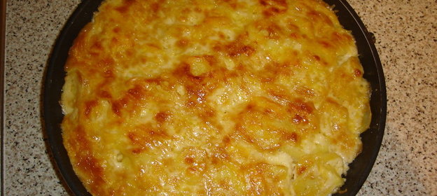 картофельная запеканка с мясом