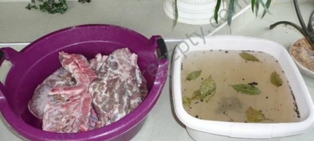 Маринад для мяса