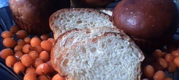 Хлеб Тостовый пушистик