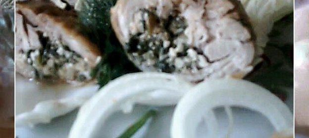 Макароны в томате с грибами и ветчиной