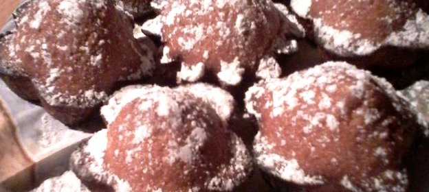 Кексы лимонные