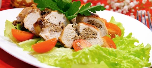 Салат из манго и помидоров