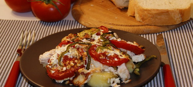 Деревенская запеканка