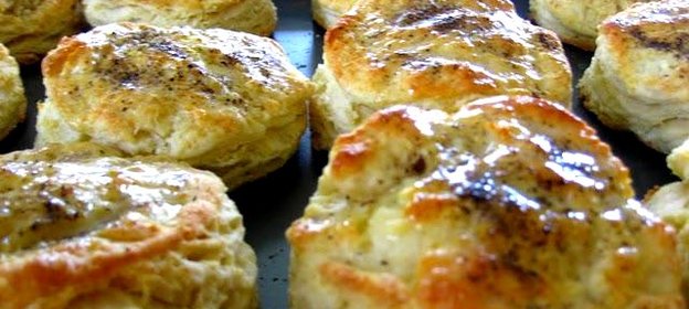 Сливочное печенье с перцем