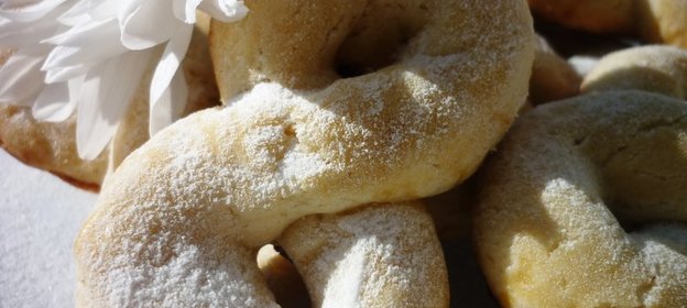 Kurabiye (традиционное турецкое печенье)