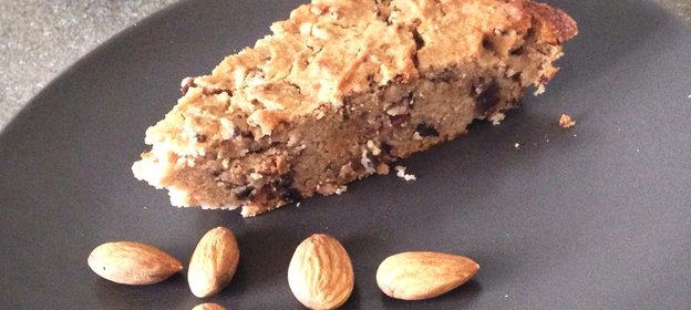 Кекс из гречневой муки