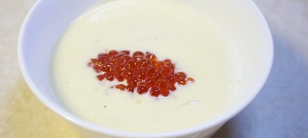 Соус с красной икрой