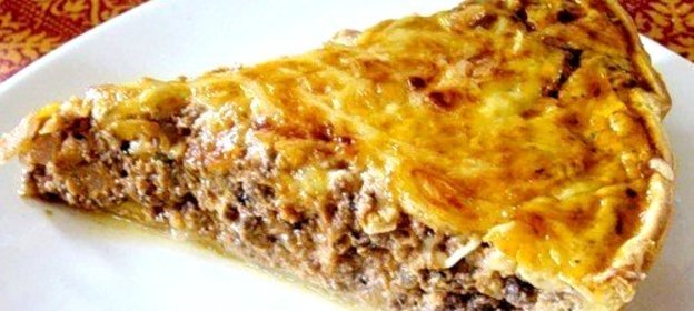 Запеканка из говядины