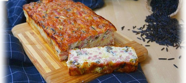 Запеканка сырная с рисом