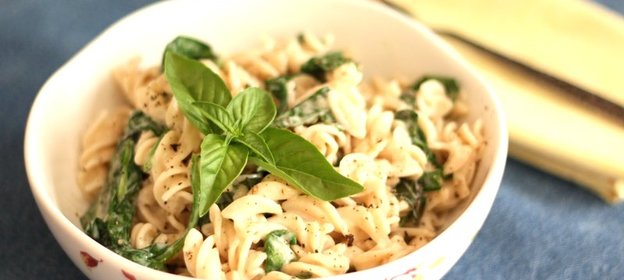Паста со шпинатом