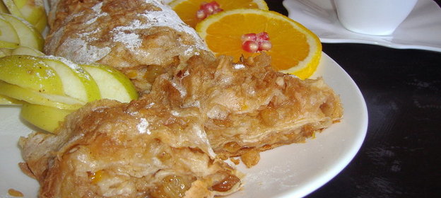 Лаваш на десерт!