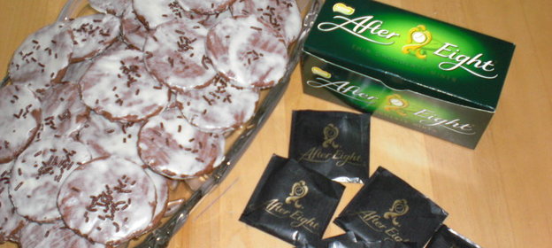 After- Eigt- Plätzchen (печенье)