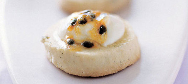 Ванильное песочное печенье