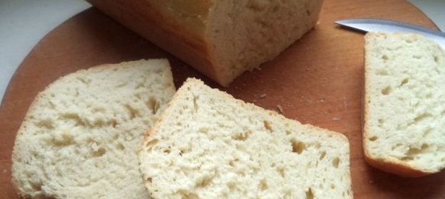 Хлеб домашний пшеничный на дрожжах